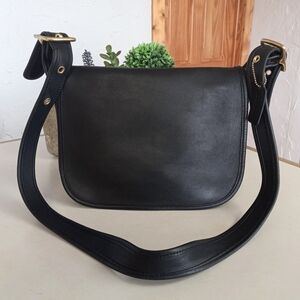 Coach Patricia's Legacy, 2001 Crossbody Bag, #9951 Black